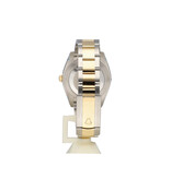 Rolex Datejust 41 NEW ROLEX SERVICE - 2023 B+P | motif - blocks  - fluted steel - gold champagne