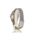 Rolex Datejust 36 NEW ROLEX SERVICE - 1996 B+P | steel white roman Jubilee