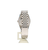 Rolex Datejust 36 NEW ROLEX SERVICE - 1996 B+P | steel white roman Jubilee