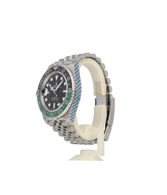 Rolex GMT-Master II 40 - 2024 box + papers | steel left - lefty - Sprite green Jubilee