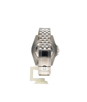 Rolex GMT-Master II 40 - 2024 box + papers | steel left - lefty - Sprite green Jubilee