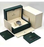 Rolex GMT-Master II 40 - 2024 box + papers | steel left - lefty - Sprite green Jubilee