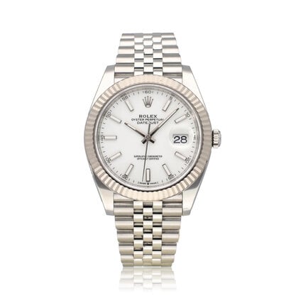 Datejust 41 - 2024 box + papers | steel - gold white Jubilee