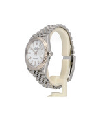 Rolex Datejust 41 - 2024 box + papers | steel - gold white Jubilee