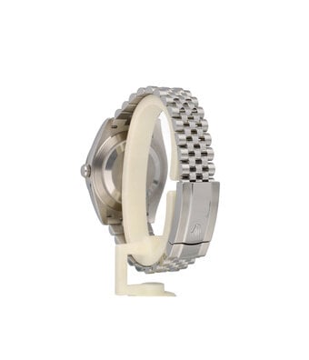 Rolex Datejust 41 - 2024 box + papers | steel - gold white Jubilee