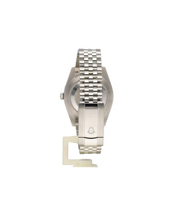 Rolex Datejust 41 - 2024 box + papers | steel - gold white Jubilee