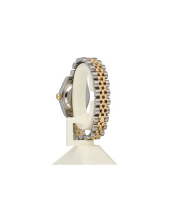 Rolex Lady-Datejust 26 2015 + papers | steel - gold champagne diamond Jubilee - computer