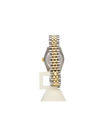 Rolex Lady-Datejust 26 2015 + papers | steel - gold champagne diamond Jubilee - computer