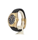 Rolex Sky-Dweller  42 NEW ROLEX SERVICE - 2020 box + papers | yellow gold Oysterflex / rubber bl