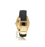 Rolex Sky-Dweller  42 NEW ROLEX SERVICE - 2020 box + papers | yellow gold Oysterflex / rubber bl