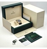 Rolex Sky-Dweller  42 NEW ROLEX SERVICE - 2020 box + papers | yellow gold Oysterflex / rubber bl