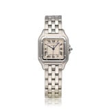 Cartier Panthere  26 NEW CARTIER SERVICE - box + papers | steel silver MM - medium | W25054P5