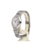 Cartier Ballon Bleu de Cartier   - 2018 box + papers | steel silver automatic | ref. 3284 |