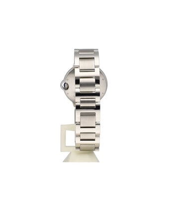 Cartier Ballon Bleu de Cartier   - 2018 box + papers | steel silver automatic | ref. 3284 |