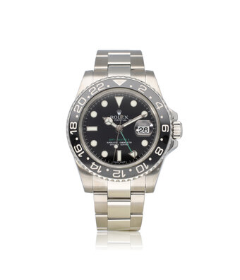 Rolex GMT-Master II 40 - 2014 + papers | steel black ceramic Oyster