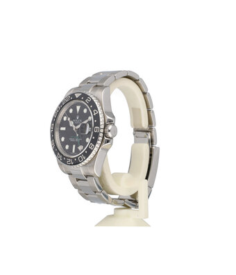 Rolex GMT-Master II 40 - 2014 + papers | steel black ceramic Oyster