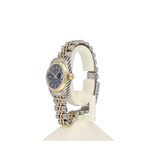 Rolex Lady-Datejust 26 NEW ROLEX SERVICE - 1987 + papers | steel - yellow gold blue Jubilee