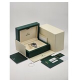 Rolex Datejust 36 NEW ROLEX SERVICE - 2020 B+P | domed steel blue Jubilee