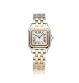 Cartier Panthère de Cartier  MM - 2024 box + papers | steel gold silver | ref. 4017 |