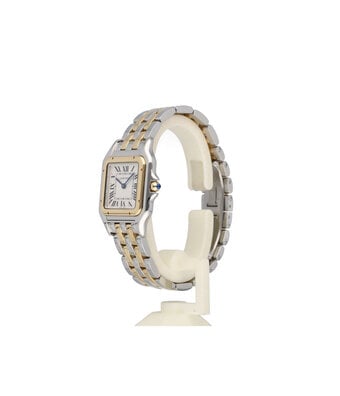 Cartier Panthère de Cartier  MM - 2024 box + papers | steel gold silver | ref. 4017 |