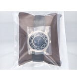 Patek Philippe Complications World Time 39,8 NEW PP SERVICE - SEALED - white gold black 175th anniversary