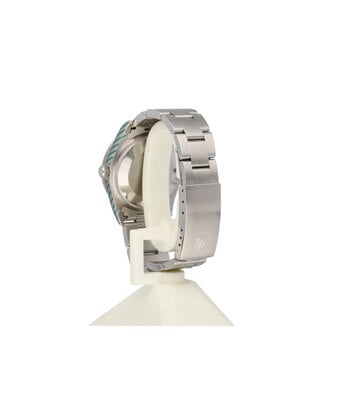 Rolex Air-king  NEW ROLEX SERVICE - 1996 | steel silver engine turned bezel