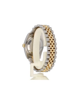 Rolex Datejust 36 - 2013 + papers | steel - yellow gold black Jubilee - computer