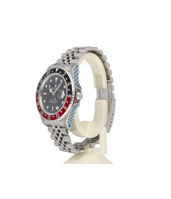 Rolex GMT-Master II 40 NEW ROLEX SERVICE - E-serial - 1990 | Coke steel  Jubilee
