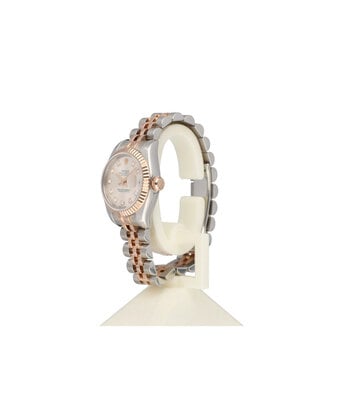 Rolex Lady-Datejust 26 - 2013 + papers | steel rose gold silver diamond Jubilee