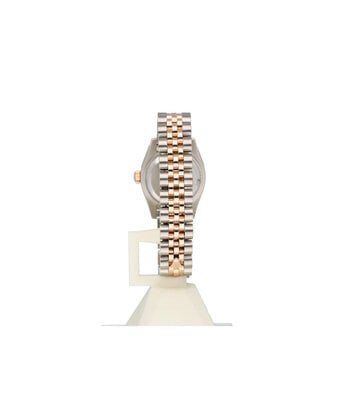 Rolex Lady-Datejust 26 - 2013 + papers | steel rose gold silver diamond Jubilee