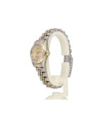 Rolex Lady-Datejust 26 NEW ROLEX SERVICE -  1987 B+P | steel - gold champagne Jubilee computer d