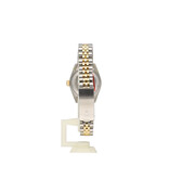 Rolex Lady-Datejust 26 NEW ROLEX SERVICE -  1987 B+P | steel - gold champagne Jubilee computer d