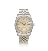 Rolex Datejust 36 - X-serial - 1991 | tapestry - steel - white gold Jubilee