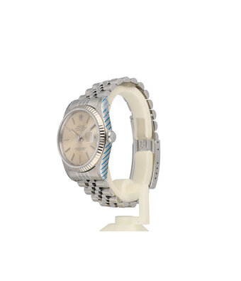 Rolex Datejust 36 - X-serial - 1991 | tapestry - steel - white gold Jubilee
