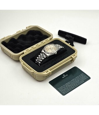Rolex Datejust 36 - X-serial - 1991 | tapestry - steel - white gold Jubilee