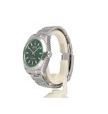 Rolex Milgauss 40 RANDOM SERIAL - steel black orange Oyster