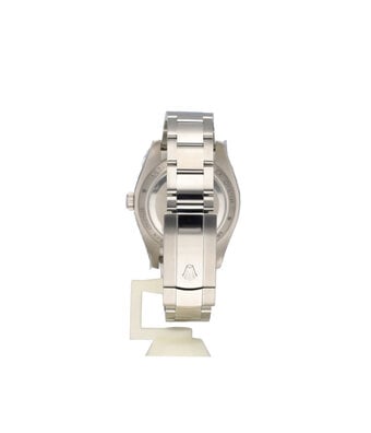 Rolex Milgauss 40 RANDOM SERIAL - steel black orange Oyster