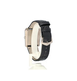 Patek Philippe Gondolo   trapeze white gold silver | NEW PATEK STRAP