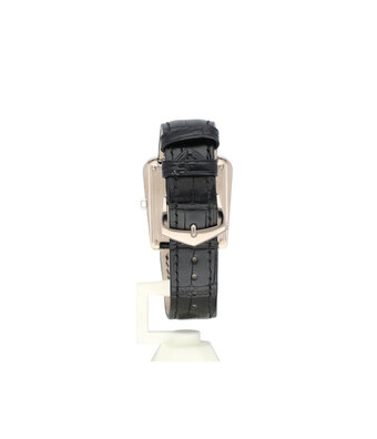 Patek Philippe Gondolo   trapeze white gold silver | NEW PATEK STRAP