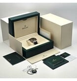 Rolex Daytona  40 NEW ROLEX SERVICE - 2021 B+P | rose gold black / sundust rubber - Oysterflex
