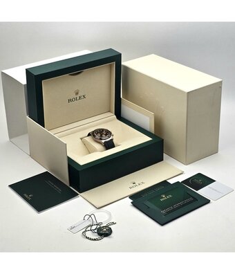 Rolex Daytona  40 NEW ROLEX SERVICE - 2021 B+P | rose gold black / sundust rubber - Oysterflex