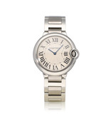 Cartier Ballon Bleu de Cartier  36 steel silver roman MM | ref. W69011Z4 |
