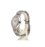 Cartier Ballon Bleu de Cartier  36 steel silver roman MM | ref. W69011Z4 |