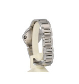 Cartier Ballon Bleu de Cartier  36 steel silver roman MM | ref. W69011Z4 |