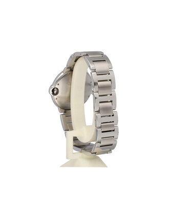 Cartier Ballon Bleu de Cartier  36 steel silver roman MM | ref. W69011Z4 |