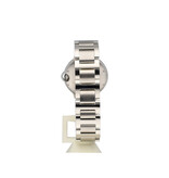 Cartier Ballon Bleu de Cartier  36 steel silver roman MM | ref. W69011Z4 |