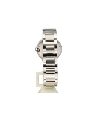 Cartier Ballon Bleu de Cartier  36 steel silver roman MM | ref. W69011Z4 |