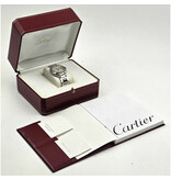 Cartier Ballon Bleu de Cartier  36 steel silver roman MM | ref. W69011Z4 |