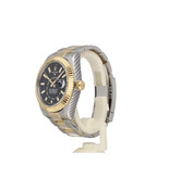 Rolex Sky-Dweller  42 2017 box + papers | steel - gold Oyster black