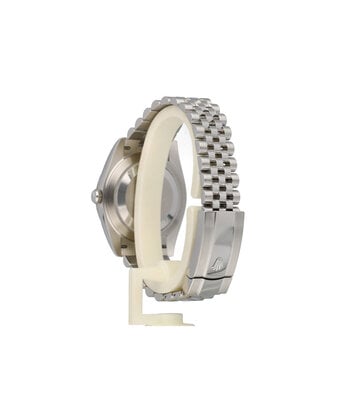 Rolex Datejust 41 2020 box + papers | steel - white gold black diamond Jubilee